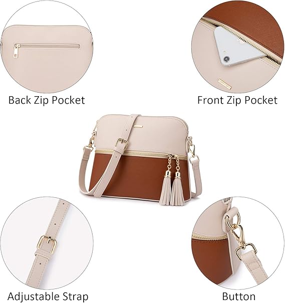 HB – 3 PCs |  White - Camel