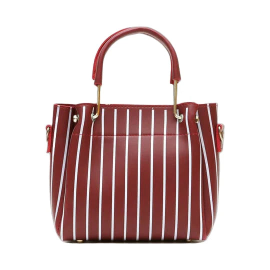 BoldLines 2PCs Set - Maroon