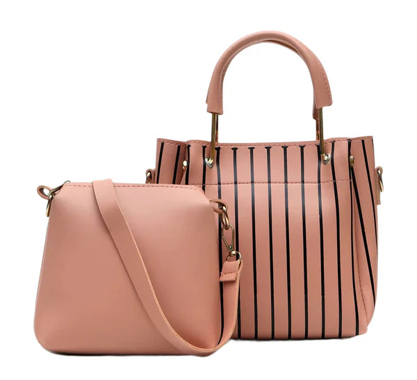 BoldLines 2PCs Set - Pink