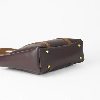 UrbanCharm Shoulder Bag | Maroon