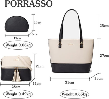 HB – 3 PCs | Grey-Black