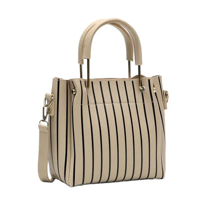 BoldLines 2PCs Set - Beige