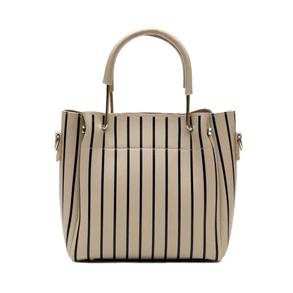 BoldLines 2PCs Set - Beige